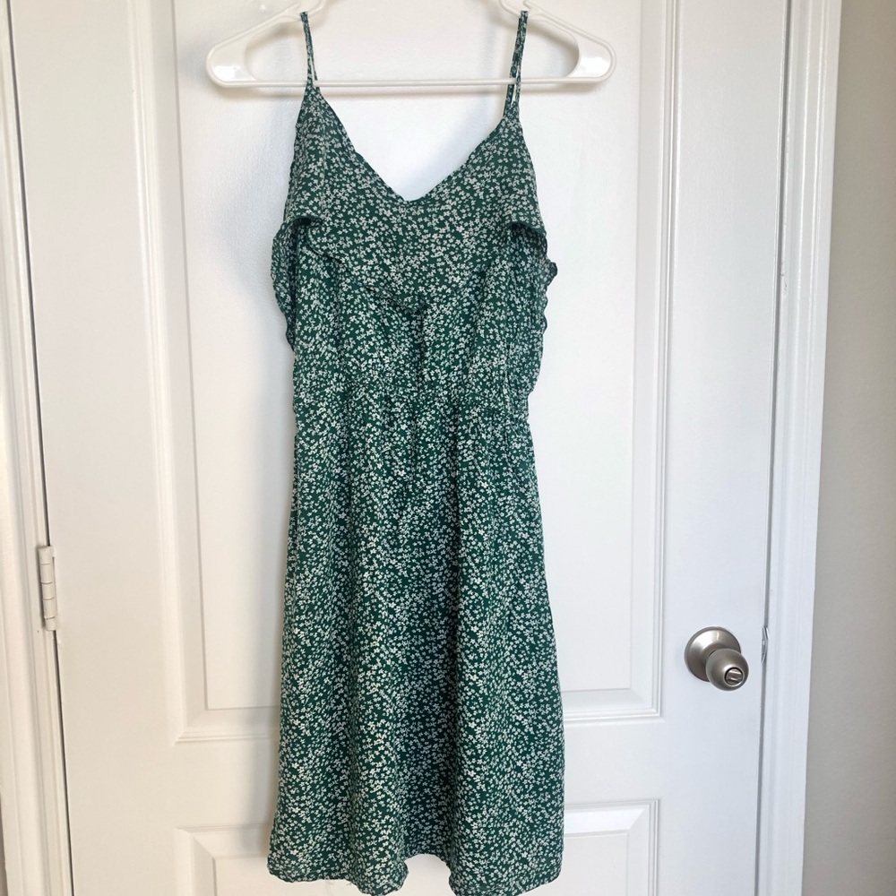 Summer floral dress